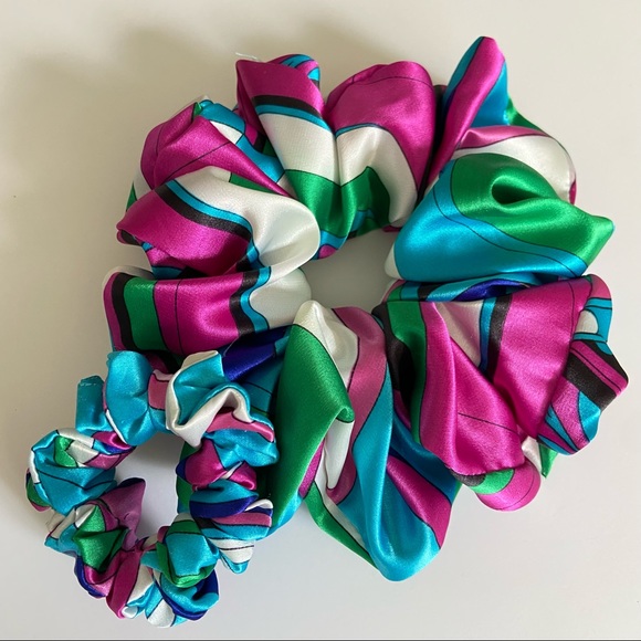 NEW XXL Hair Scrunchie + Mini - Picture 2 of 5